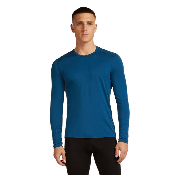 Icebreaker 200 ZoneKnit Mens Long Sleeve Crewe 2026 | Corbetts Ski